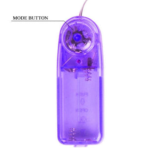 Baile – Papillon vibrant de stimulation clitoris lilas