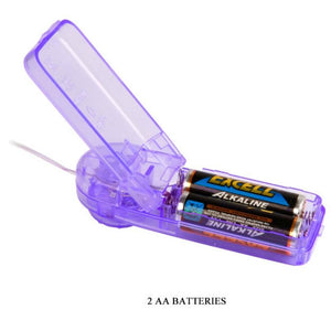 Baile – Papillon vibrant de stimulation clitoris lilas