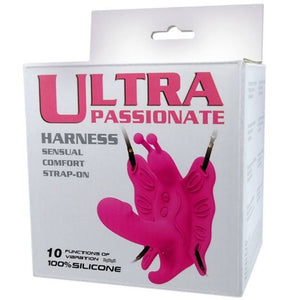 Baile – Harnais papillon vibrant ultra passionn?