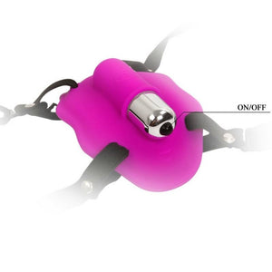 Baile – Harnais love rider avec vibration