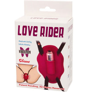Baile – Harnais love rider avec vibration