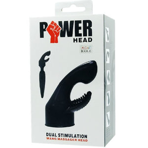 Baile – Power, tête interchangeable, masseur point G et clitoris