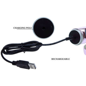 Baile – Vibrateur rechargeable avec stimulateur de papillon rotation et throbbing