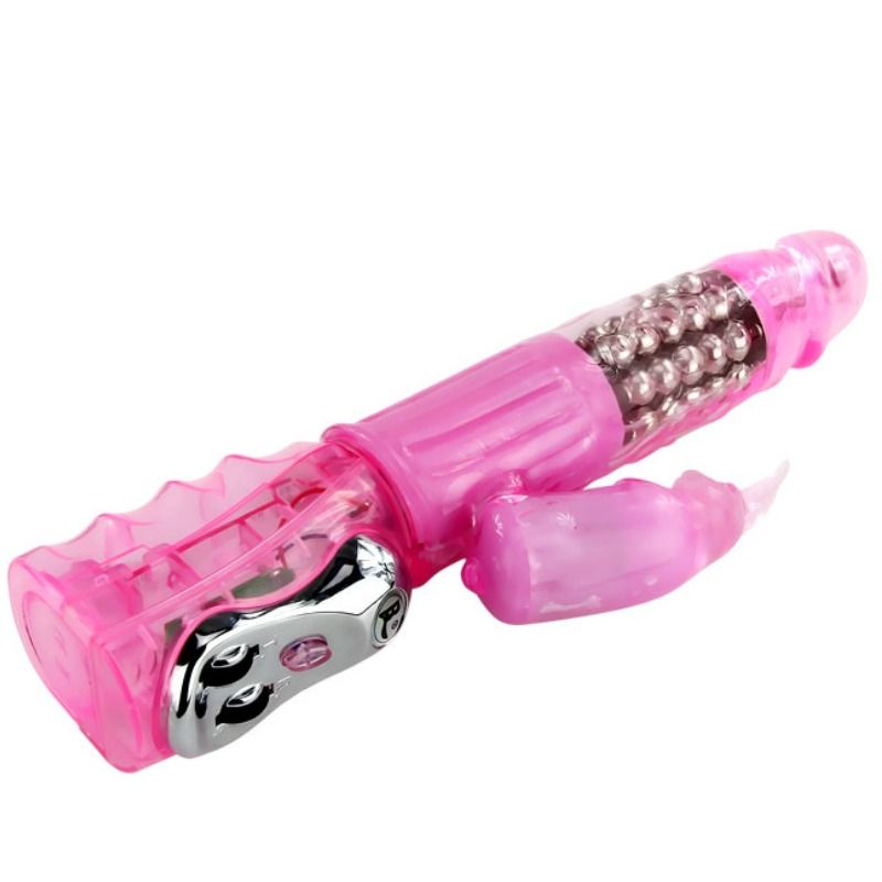 BAILE - VIBRADOR WITH ROTACIÓN Y RABBIT MULTIVELOCIDAD Y MULTIROTACION