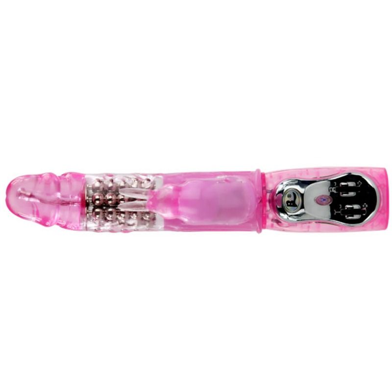 BAILE - VIBRADOR WITH ROTACIÓN Y RABBIT MULTIVELOCIDAD Y MULTIROTACION