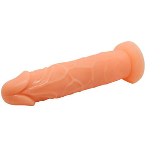 Baile – Gode réaliste vive 19.8 cm couleur naturelle