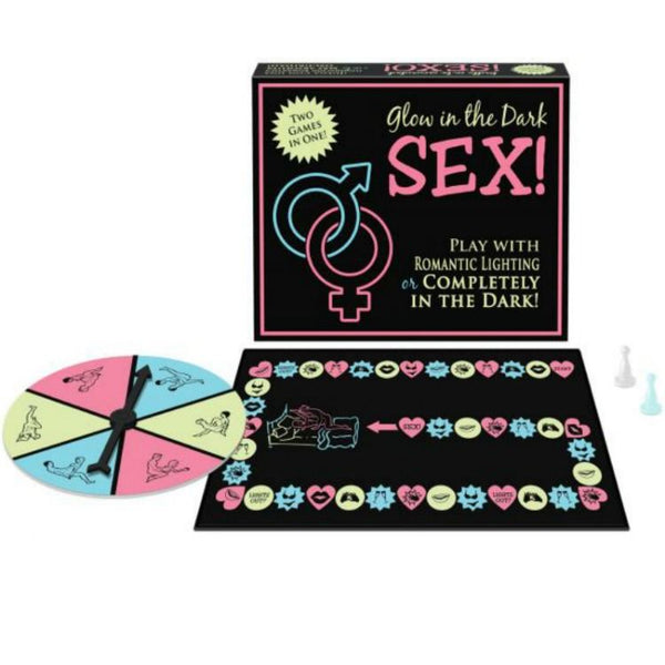 GLOW-IN-THE-DARK SEX!
