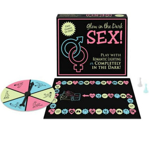 KHEPER GAMES - SEXE BRILLE DANS LE NOIR !