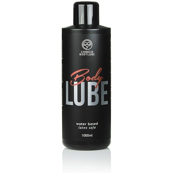 COBECO - BODYLUBE BODY LUBE LUBRICANT BASE AGUA LATEX SAFE 1000 ML
