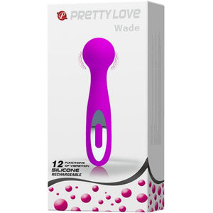 Pretty Love – Wade masseur rechargeable 12 fonctions