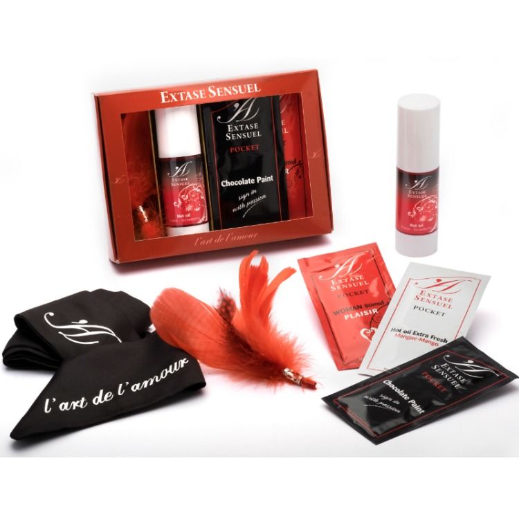 EXTASE SENSUAL - SENSUAL TRAVEL CHEST