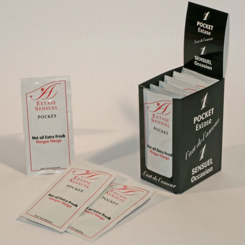 EXTASE SENSUAL - ESTIMULATING ACEITE MANGO 10 ML