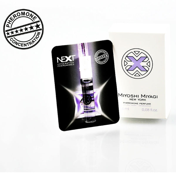 Miyoshi Miyagi – Parfum new york de phéromones femme 2.4ml