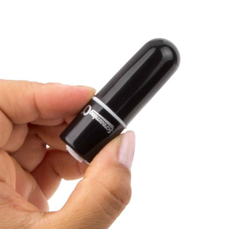 SCREAMING O - BALA VIBRADORA OPLAADBARE VOOOM NEGRO