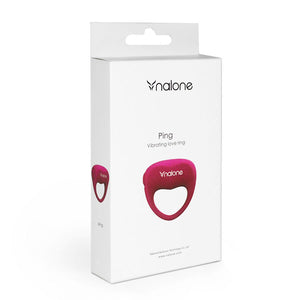 Nalone – Anneau vibrant rose vibrant love