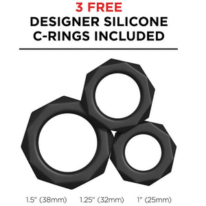 PDX Elite Vibrating Silicone
