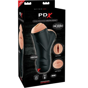 PEE Double Penetration Vibrati