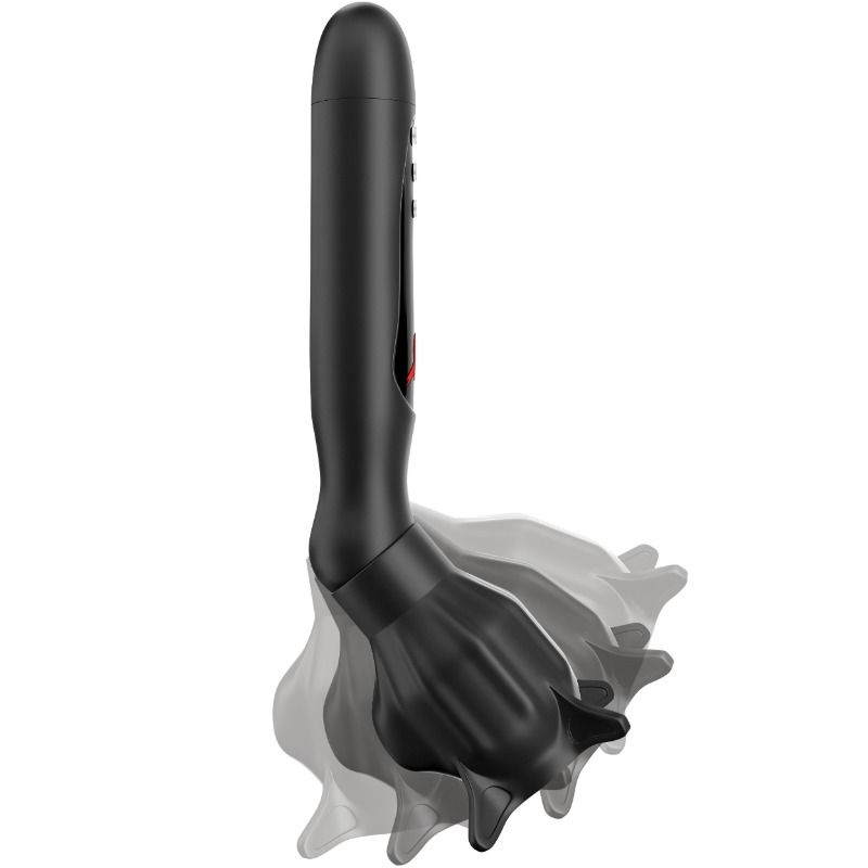 PDX ELITE - Stimulateur vibratoire avec ondes de stimulation Roto-Sucker