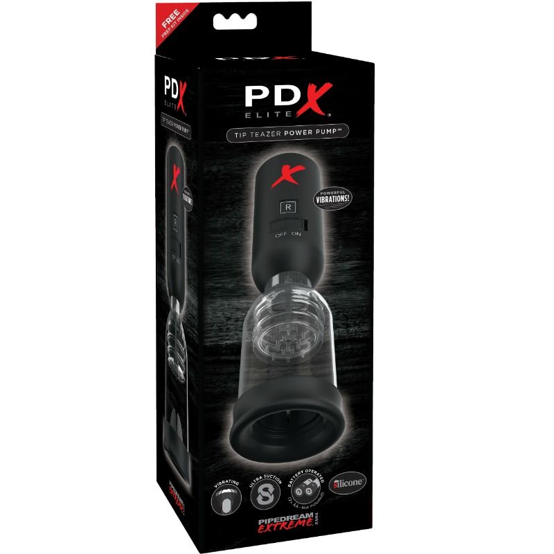 PDX ELITE - ESTIMULATOR TEAZER POWER PUMP