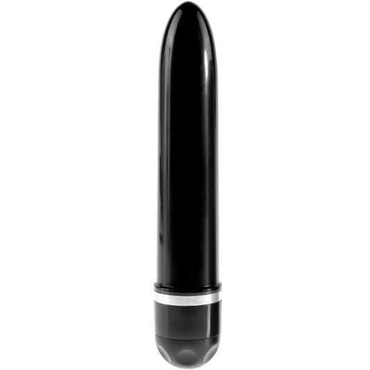 KING COCK - VIBRADOR REALISTIC STIFFY 17.8 CM NATURAL