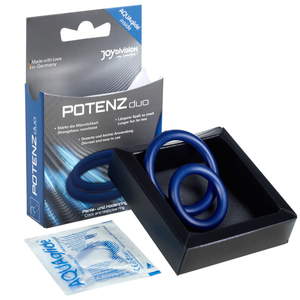 Joydivision Potenzduo – Bagues - M