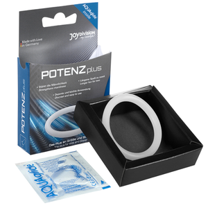 Joydivision Potenzduo – Plus bague blanc - M