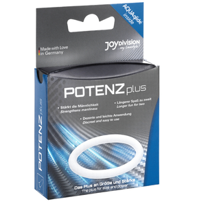 Joydivision Potenzduo – Plus bague blanc - M