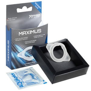 Joydivision Potenzduo – Maximus bague blanc - XS