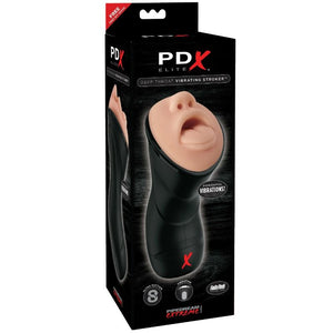 PEE Deep Thorat Vibrating Stro