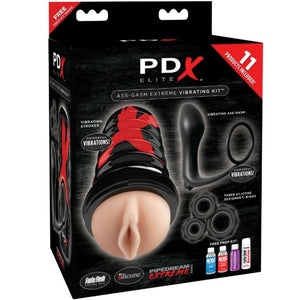 PDX Elite Ass-gasm Vibrating K