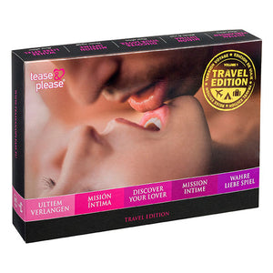 TEASE &amp; PLEASE - MISIÓN ÍNTIMA EDICION VIAJE