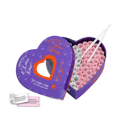 TEASE &amp; PLEASE -CORAZON LLENO DE AMOR &amp; DESEO