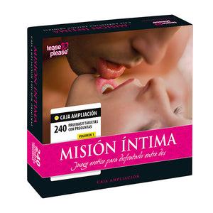Tease & Please – Boîte expansion mission intime