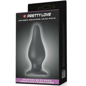 Pretty Love – Bouchon ergonomique en silicone 15.4 cm