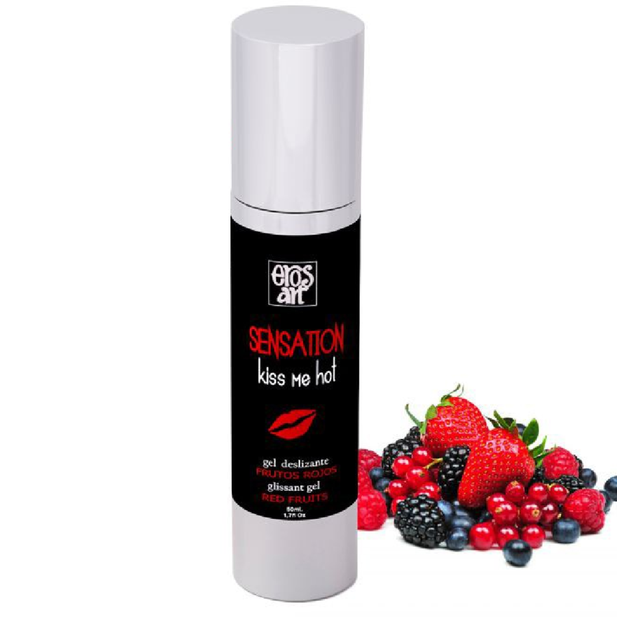 EROS-ART - LUBRICANT SENSATION NATURAL FRUTOS ROJOS 50 ML