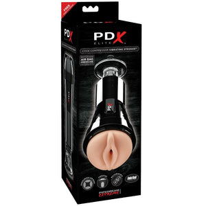 PDX Elite Cock Compressor Vibr