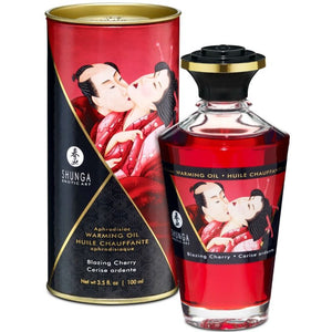 Huile Chauffante Aphrodisiaque 100 ml