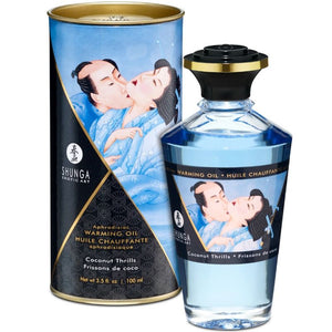 Huile Chauffante Aphrodisiaque 100 ml