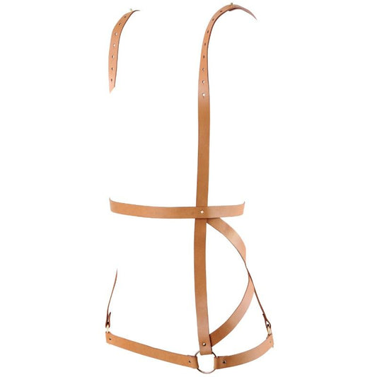 BIJOUX - INDISCRETS MAZE ARNÉS BROWN DRESS SHAPE