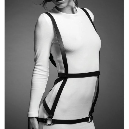 BIJOUX - INDISCRETS MAZE ARNÉS BROWN DRESS SHAPE