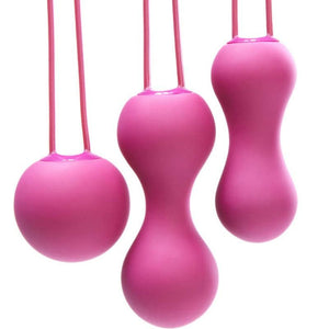 Je Joue – Balles de kegel ami - fuchsia