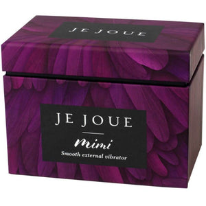 Je Joue – Masseur vibrant noir