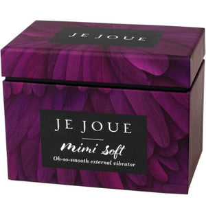 Je Joue – Mimi soft noir masseur