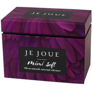 Je Joue – Mimi massager doux violet