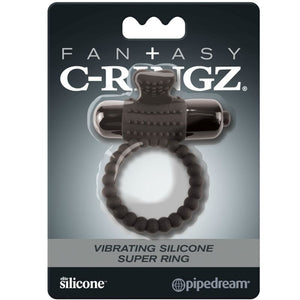 FCR Vibrating Silicone Super R