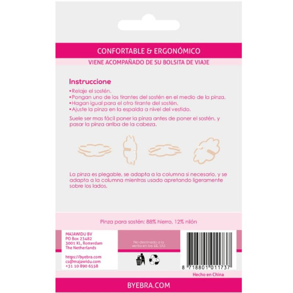 Bye-Bra – Clips de soutien-gorge