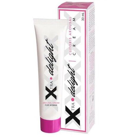 X DELIGHT - CLITORIS AROUSAL CREAM 30 ML