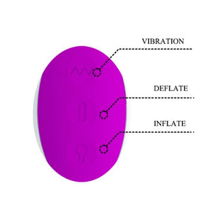 Pretty Love – Vibrateur gonflable rechargeable dempsey