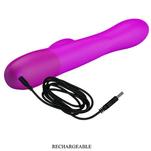 Pretty Love – Vibrateur gonflable rechargeable dempsey