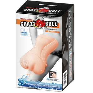 Crazy Bull – Masturbateur vagin peau d'eau